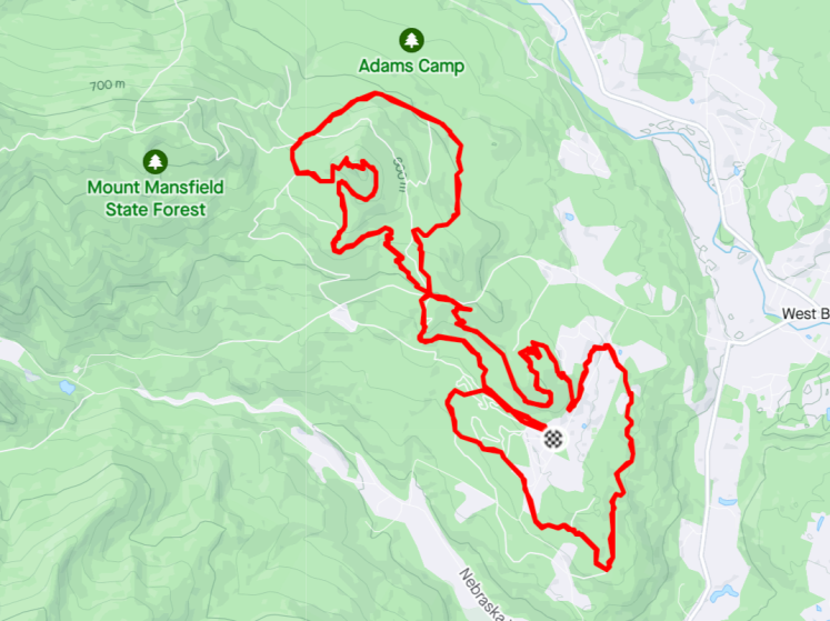 Vermont | Trapp Mountain Marathon